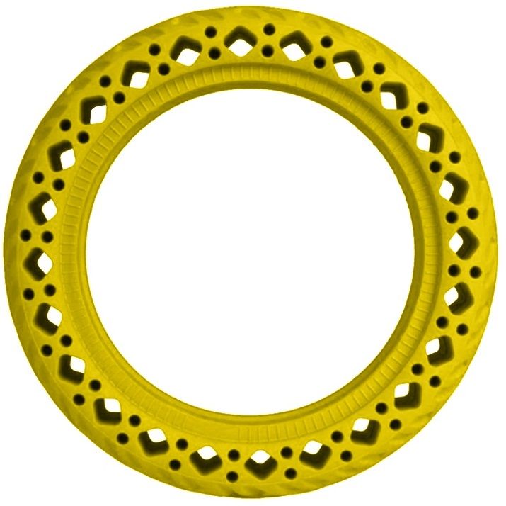 WEBHIDDENBRAND Žltá bezdušová 8,5" pneumatika pre elektrokolobežku (Bulk) XISC060
